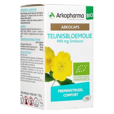 Arkocaps Teunisbloemolie Caps 180 Arkopharma  -  Arkopharma