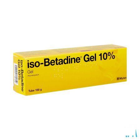 Iso Betadine Gel Tube 100 gr