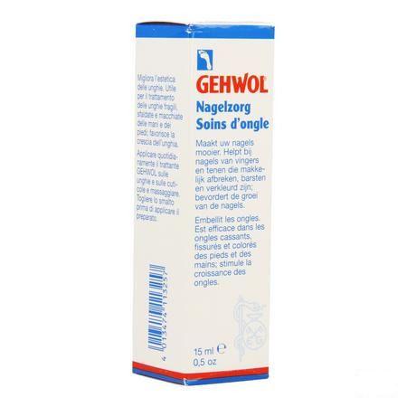 Gehwol Soins Ongles 15 ml