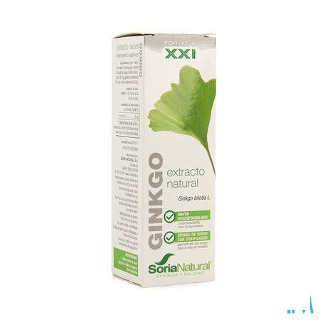 Soria Ginkgo Biloba Xxi Extr.fl. 50 ml  -  Soria Bel