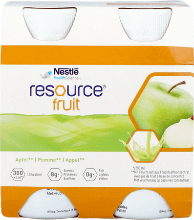 Resource Fruit Pomme 4X200 ml 12415241 Resource Fruit Pomme 4X200 ml 12415241