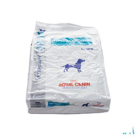 Vdiet Hypoallergenic Mod Calorie 7kg  -  Royal Canin