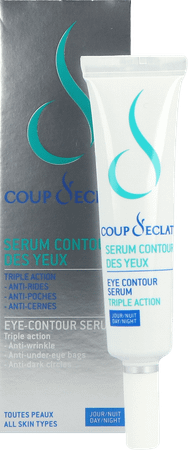 Coup D'eclat Serum Contour Yeux Tube 15 ml  -  Asepta