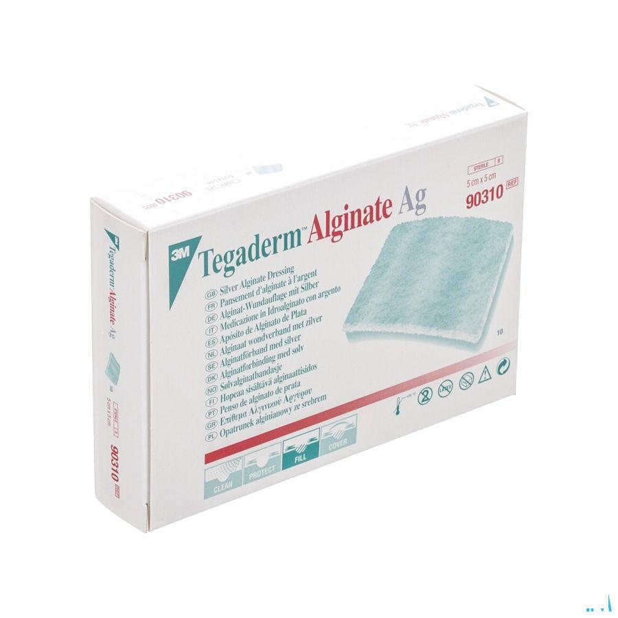 Tegaderm Alginate Ag 5cmx 5cm 10 90310  -  3M