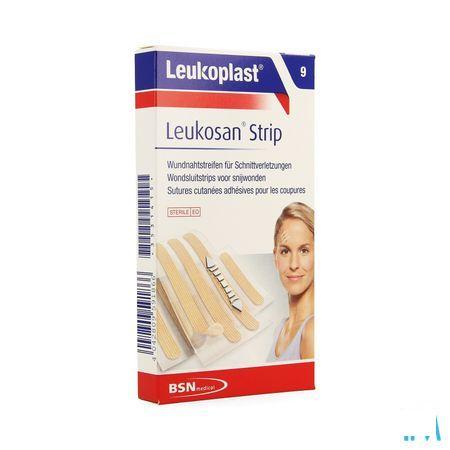 Leukosan Strip Natur. 6X6X38mm+3X6X75mm Leukoplast