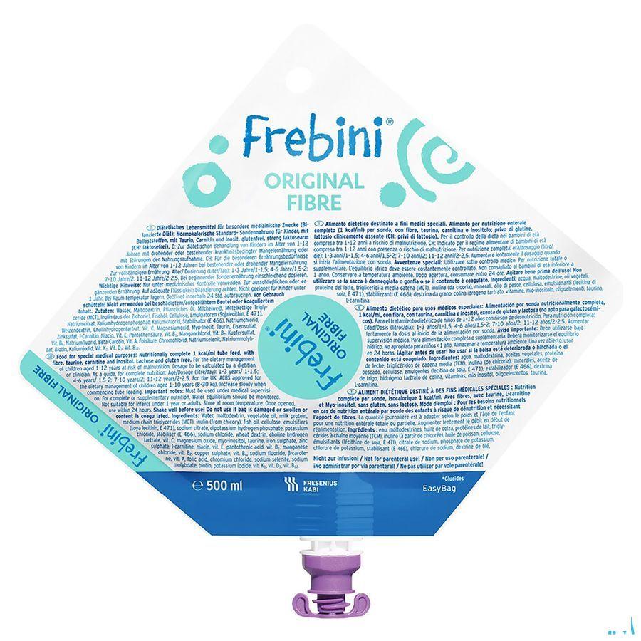 Frebini Original Fibre Easybag 500 ml 7470221  -  Fresenius Frebini Original Fibre Easybag 500 ml 7470221  -  Fresenius