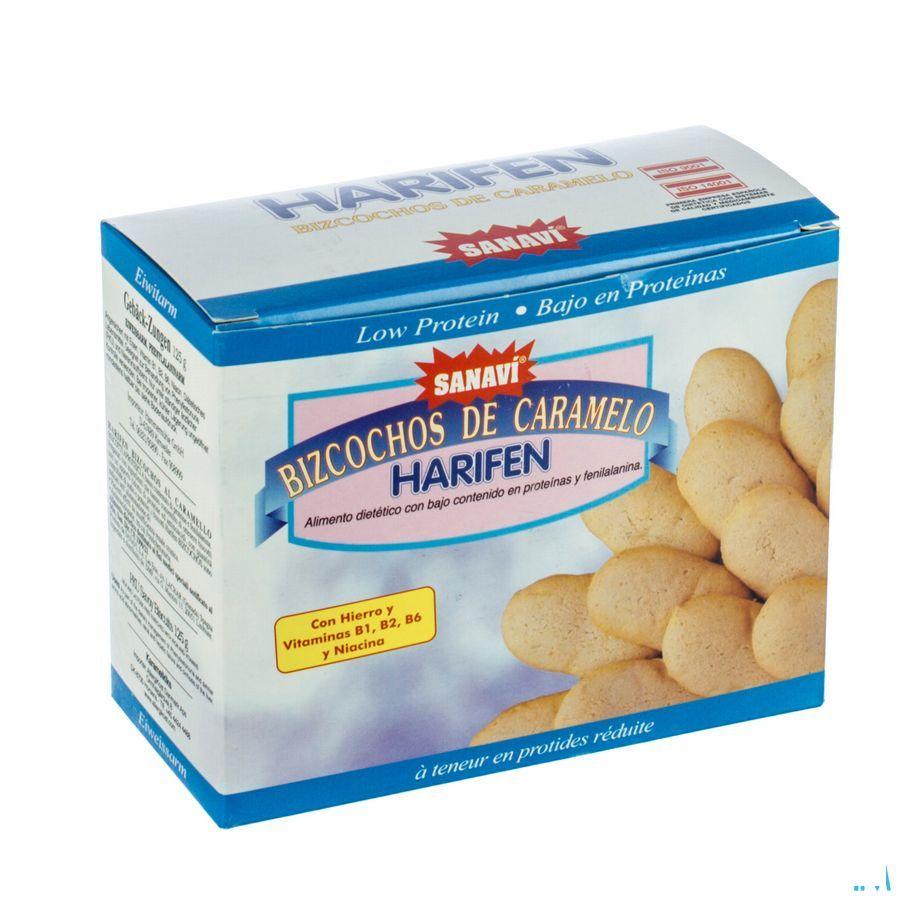 Sanavi Harifen Koekje Karamel 125 gr 4636