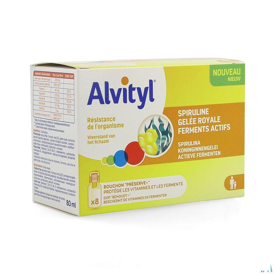 Alvityl Resist Fiole 8X10 ml  -  Urgo Healthcare