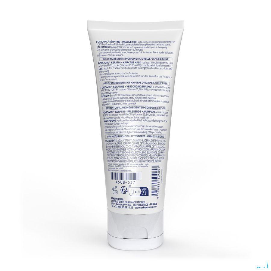 Forcapil Masker Keratine Tube 200 ml
