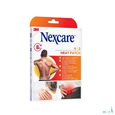 Nexcare 3m Heat Patch 13cmx9,5cm 2 N2002p  -  3M