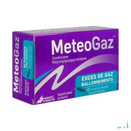 Meteogaz Poeder Sticks 10 X 1,5 gr