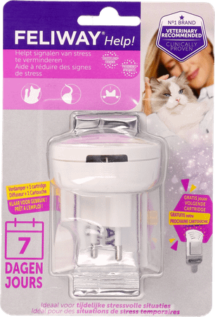 Feliway Help Kat Verdamper + Cartridge