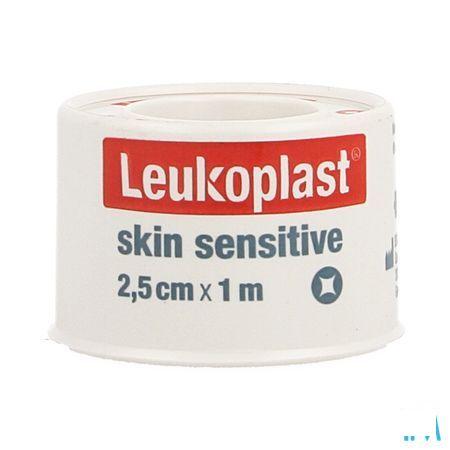 Leukoplast Skin Sensitive Spoel 2,5cmx2,6m