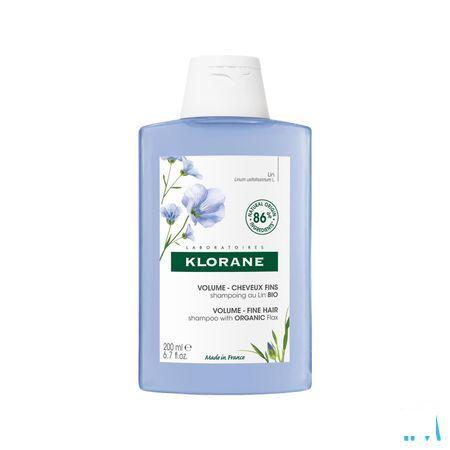 Klorane Capilaire Shampooing Lin 200 ml
