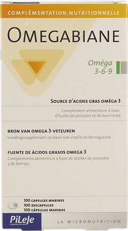 Omegabiane 3-6-9 100 Capsule  -  Pileje