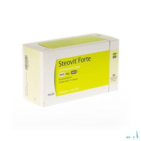 Steovit Forte 1000 mg/800IEKauwtabletten 84