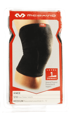 Mcdavid Knee Brace Elastic Black M 510
