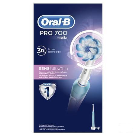 Oral-B  Pro 700 Sensible Teeth