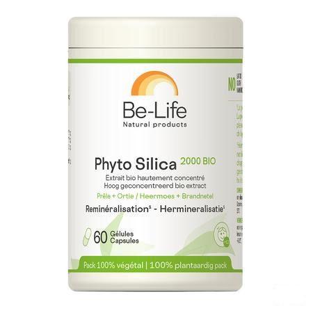 Phyto Silica 2000 Be Life Bio Pot Gel 60  -  Bio Life