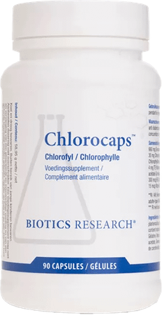 Biotics Chlorocaps 90 gélules  -  Energetica Natura