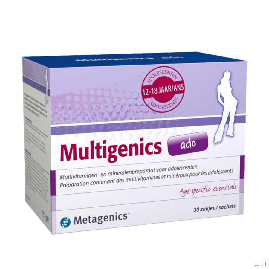 Multigenics Ado Poudre Sachets 30 7283  -  Metagenics