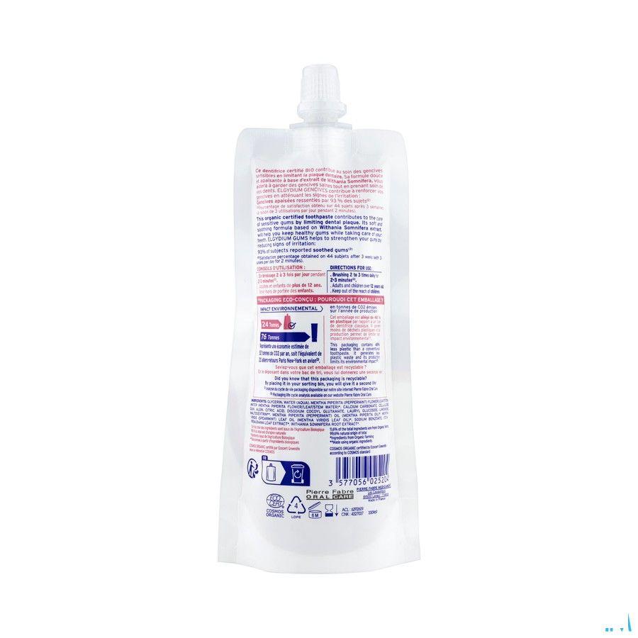 Elgydium Dentifrice Gencives Irritees Bio 100 ml