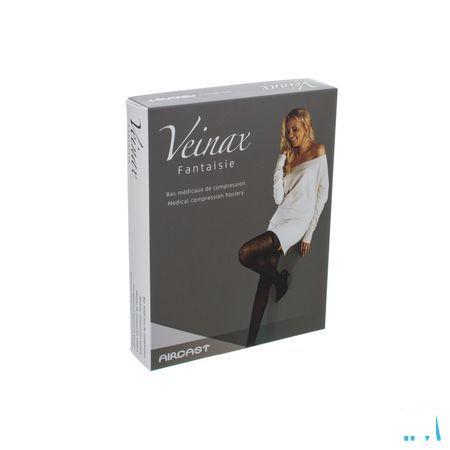 Veinax Kniekous Grote Diamant 2 Lang Zwart Maat 3