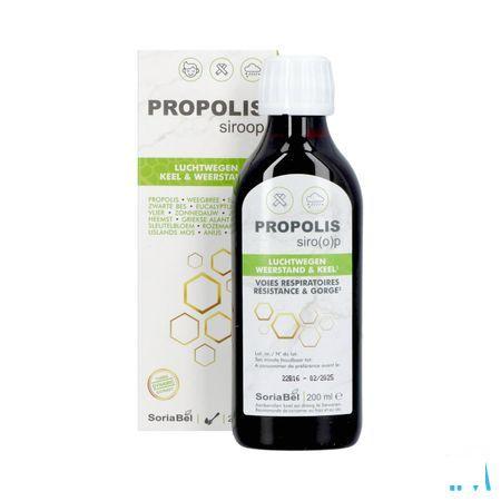 Soria Propolis Siroop 200 ml  -  Soria Bel