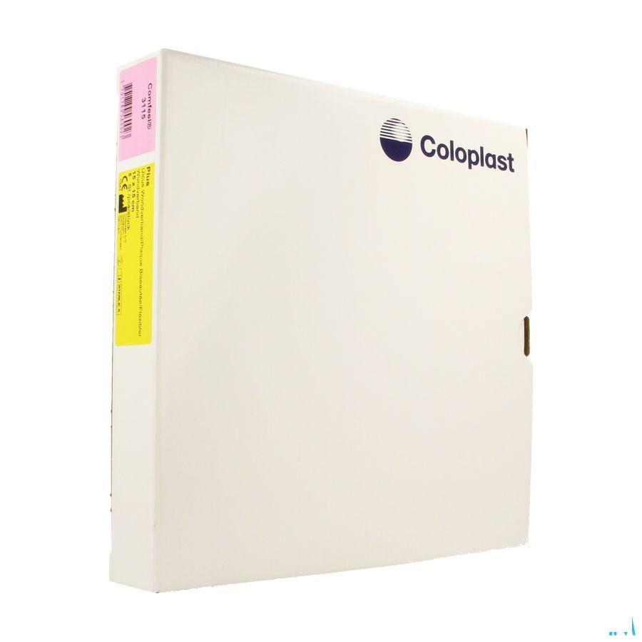 Comfeel Plus 15x15cm 5 33115  -  Coloplast