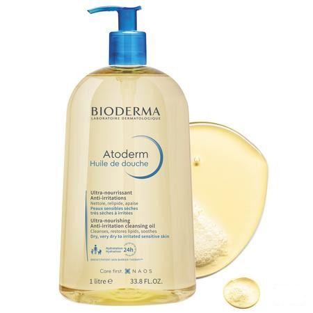 Bioderma Atoderm Doucheolie 1l