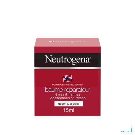 Neutrogena F/n Baume Levres&narines Pot 15 ml