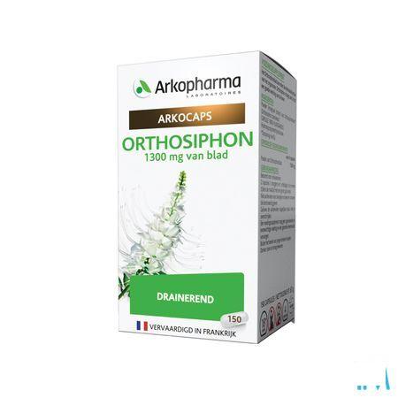 Arkocaps Orthosiphon Plantaardig 150  -  Arkopharma