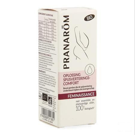 Feminaissance Confort Digestif Solution 10 ml  -  Pranarom
