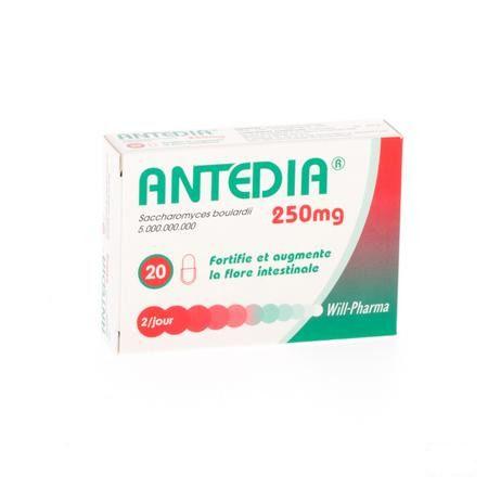 Antedia Gel 20  -  Will Pharma