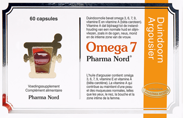 Omega 7 Pharma Nord Caps 60