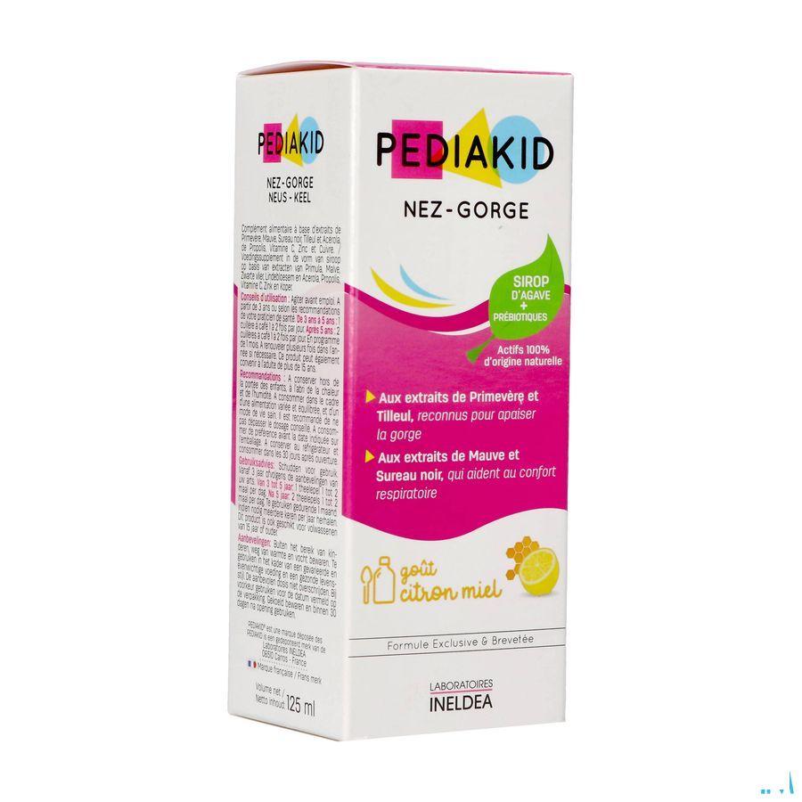Pediakid Neus Keel Drink Oplossing Flacon 125 ml