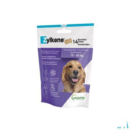 Zylkene Grote Honden 15-60Kg Kauwbrokjes 14X4,5G