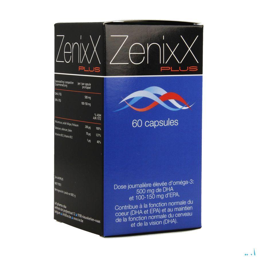 Zenixx Plus Capsule 60x1045 mg  -  Ixx Pharma