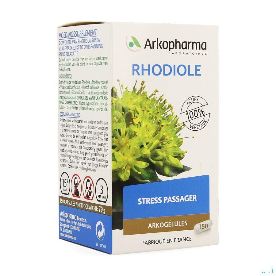 Arkocaps Rhodiole 150  -  Arkopharma