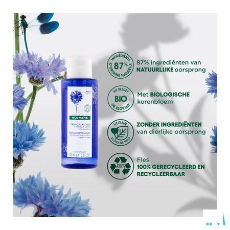 Klorane Bleuet Demaquillant Yeux 100 ml