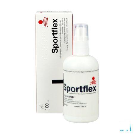 Sportflex 10 mg/g Huidspray 100 ml  -  EG
