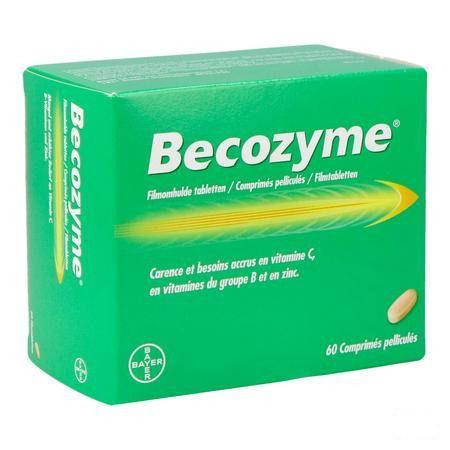 Becozyme Filmomhulde Tabletten 60