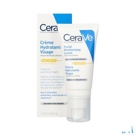 Cerave Creme Hydra Visage Ip50 52 ml