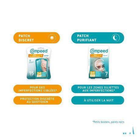 Compeed A/Imperfections Discreet Patchs 15