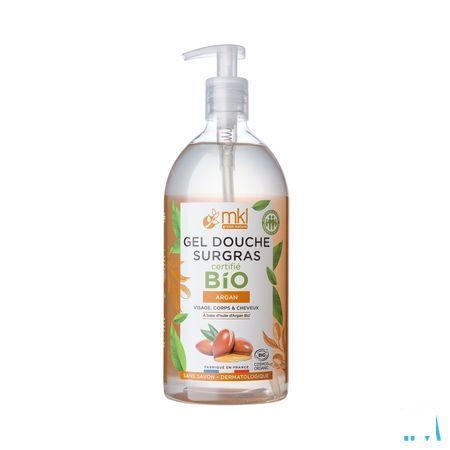 Mkl Douchegel Bio Argan Pompfl 1L