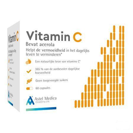 Astel Vitamin C Caps 60