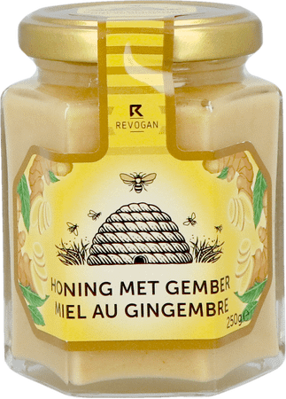 Revogan Honing Gember Vast 250g 3074