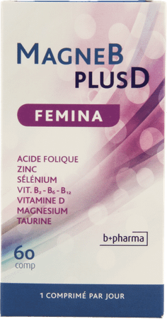 Magne B Plus D Femina Comprimes 60