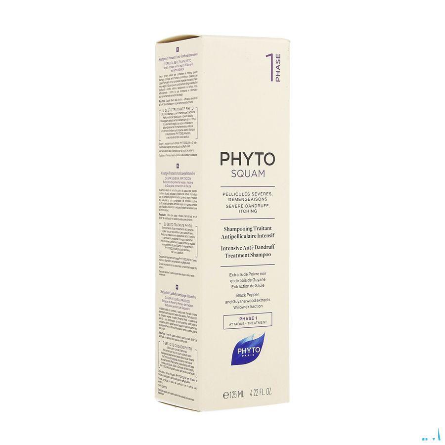Phytosquam Shampooing Anti pell Intensif Tube 125 ml