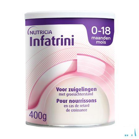 Infatrini Poeder Pot 400 gr  -  Nutricia